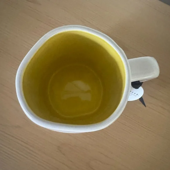 Rae Dunn Beauty and the Beast Mug - with beauty on the back - Picture 2 of 5